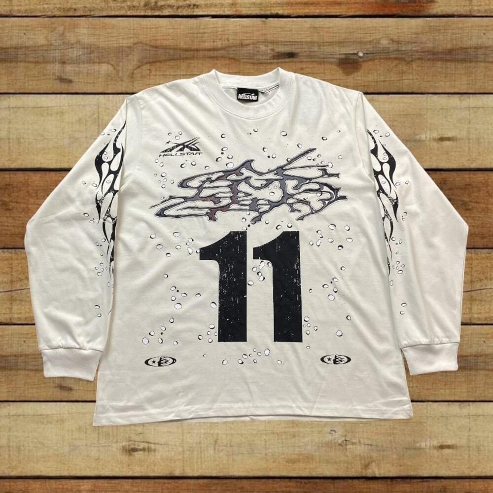 Hellstar White T-Shirt